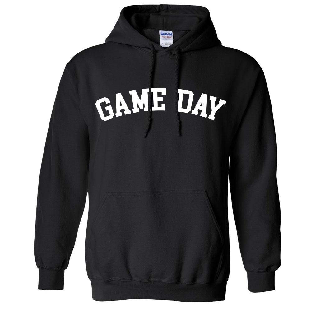 Game Day Hoodie Sweatshirt Unisex - Comfortable & Stylish for Sports, Casual Wear & Outdoor Activities