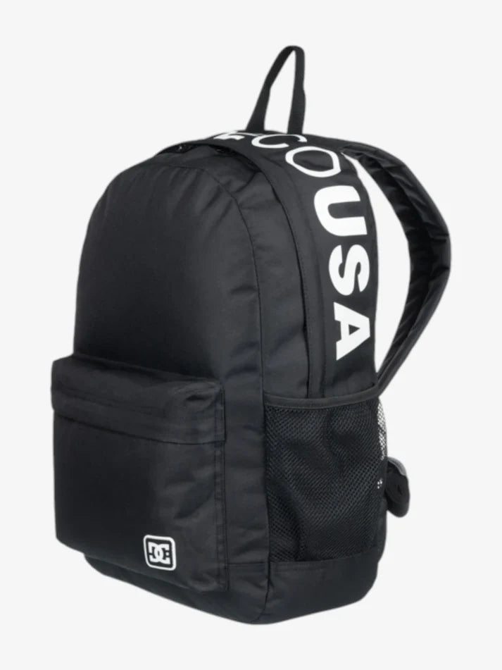 DC Backsider CB KVJ0 18.5L Backpack - Lightweight Durable School & Travel Bag for Men & Women - Perfect for Hiking, Commuting & College Campus Use