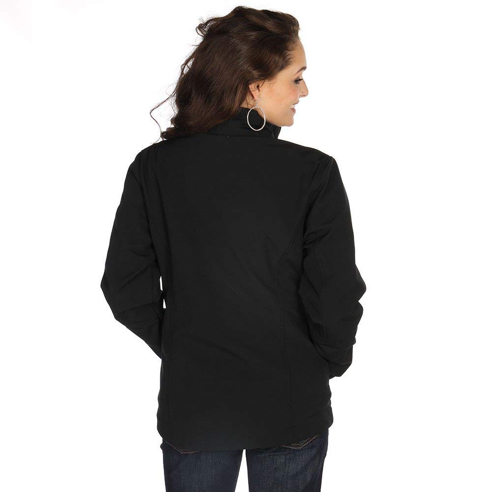 Cinch Women's Camouflage Softshell Jacket - Water Repellent, Concealed Carry, Outdoor Hunting & Hiking Gear for Cold Weather Adventures