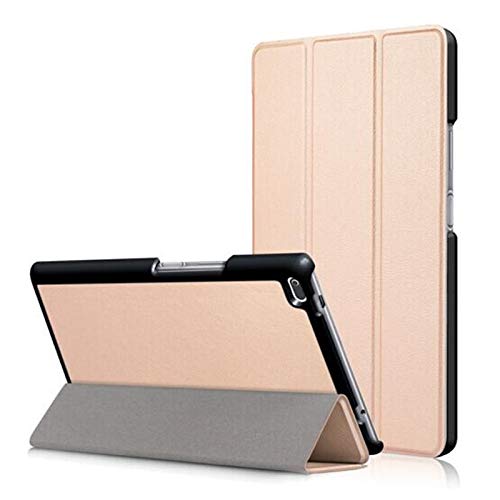 Premium 360° Rotating Leather Case for iPad Air 3 (2019) 10.5 Inch - Foldable Stand Cover with Bracket | HHF Tablet Case | Perfect for Work, Travel & Home Use (KST Gold)