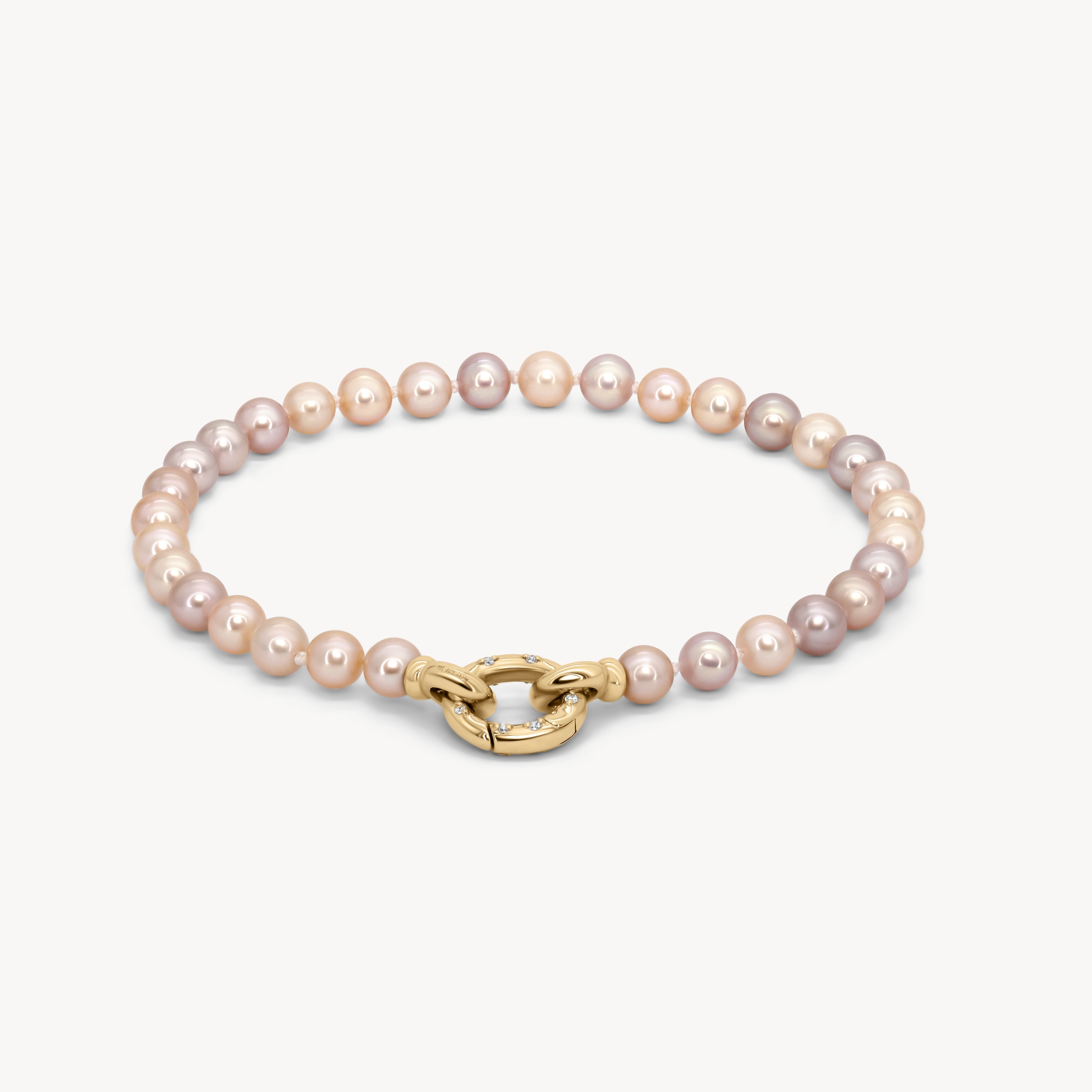 Pearl Aria Bracelet for Women - Elegant White Pearl Beaded Jewelry with Sterling Silver Clasp | Perfect for Weddings, Parties & Everyday Wear