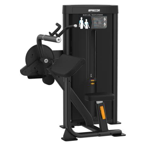 Precor Vitality Series Bicep Curl & Tricep Extension Machine (C025) - Home Gym Strength Training Equipment for Arm Workouts