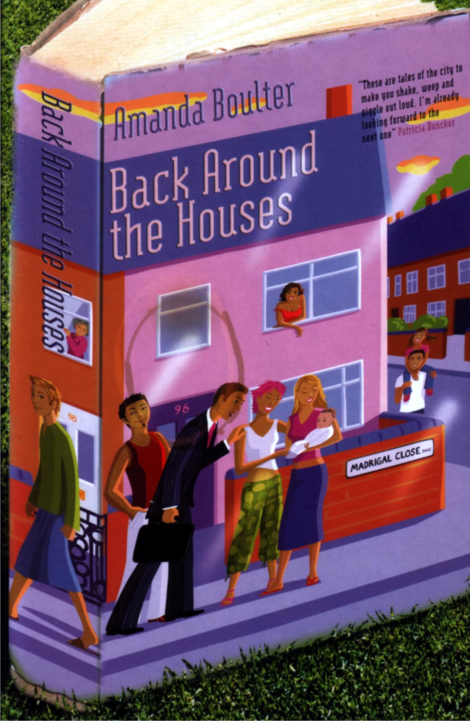 Back Around the Houses - Classic Board Game for Family Game Night, Parties & Strategy Lovers | Fun Indoor Activity for Kids & Adults