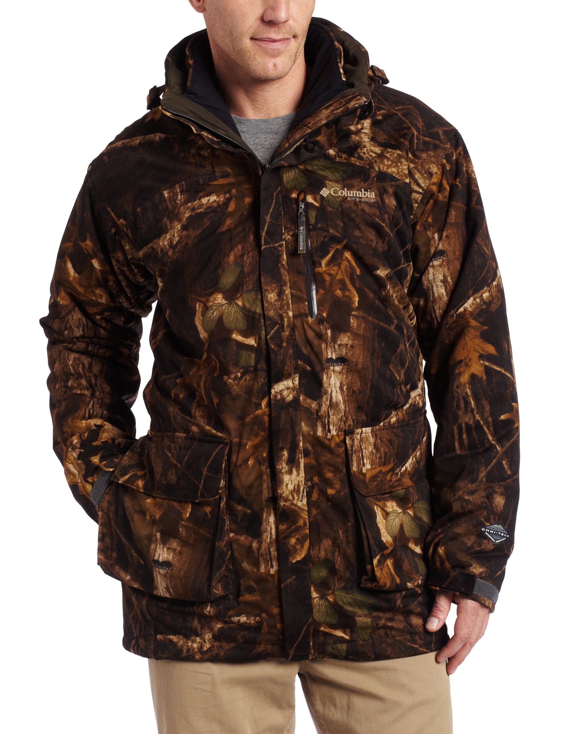 Columbia Men's Omni-Heat Big Game Quad Parka - Waterproof Winter Jacket for Extreme Cold Weather - Ideal for Skiing, Snowboarding & Outdoor Adventures