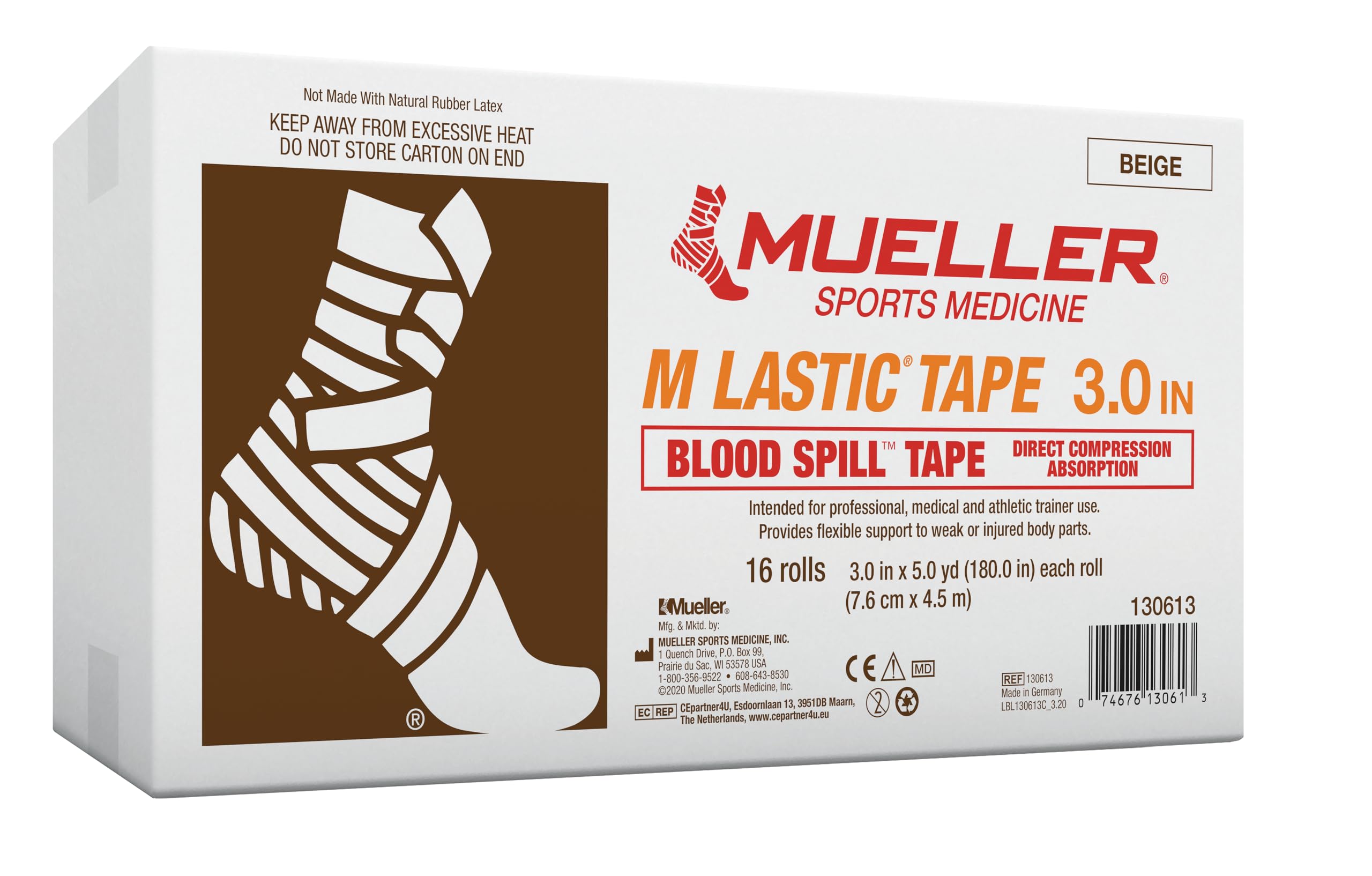 Mueller Stretch MTape 3
