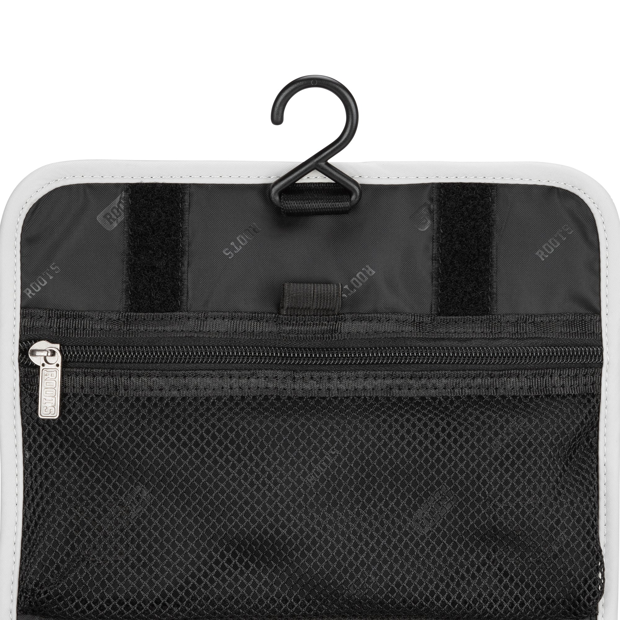 Premium Roots Travel Toiletry Bag - Waterproof Hanging Cosmetic Organizer for Men & Women - Perfect for Airplane, Gym, Camping & Business Trips