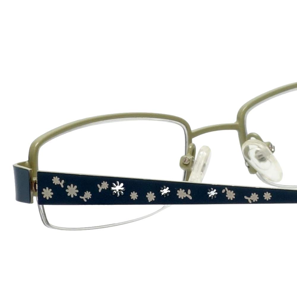 Seventeen 5354 Designer Reading Glasses - Fashionable Blue Light Blocking Readers for Women & Men - Perfect for Office Work, Reading Books & Computer Use
