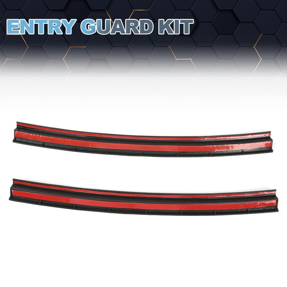 PIT66 Heavy Duty All Terrain Entry Guard Kit for Jeep Wrangler TJ (1997-2006) & LJ (2003-2006) Models - Off-Road Protection & Step Assist for Rugged Adventures