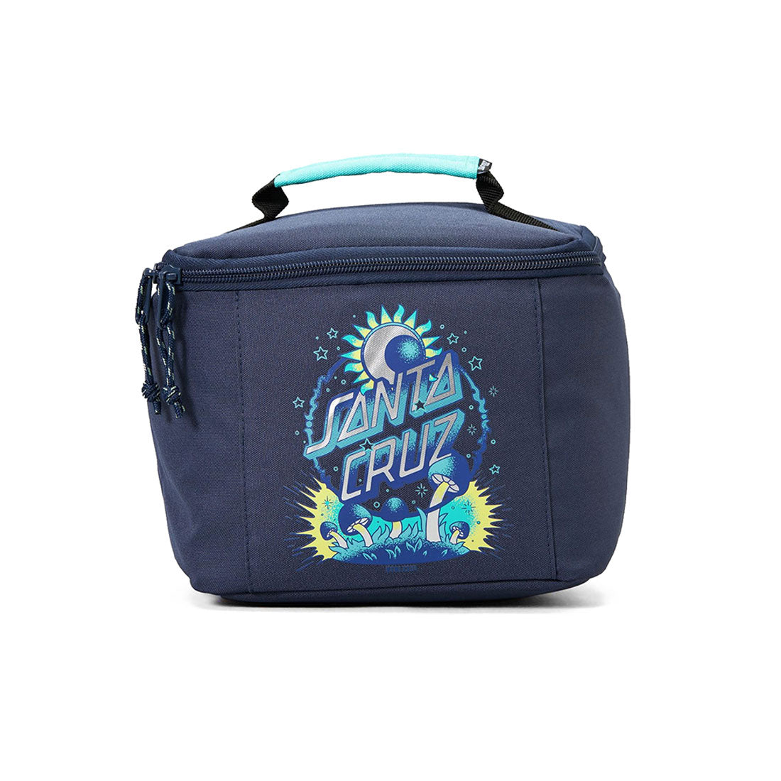 Santa Cruz Tall Lunch Box - Dark Arts Dot Design - Insulated Food Container for Work, School & Picnics - BPA-Free & Leak-Proof
