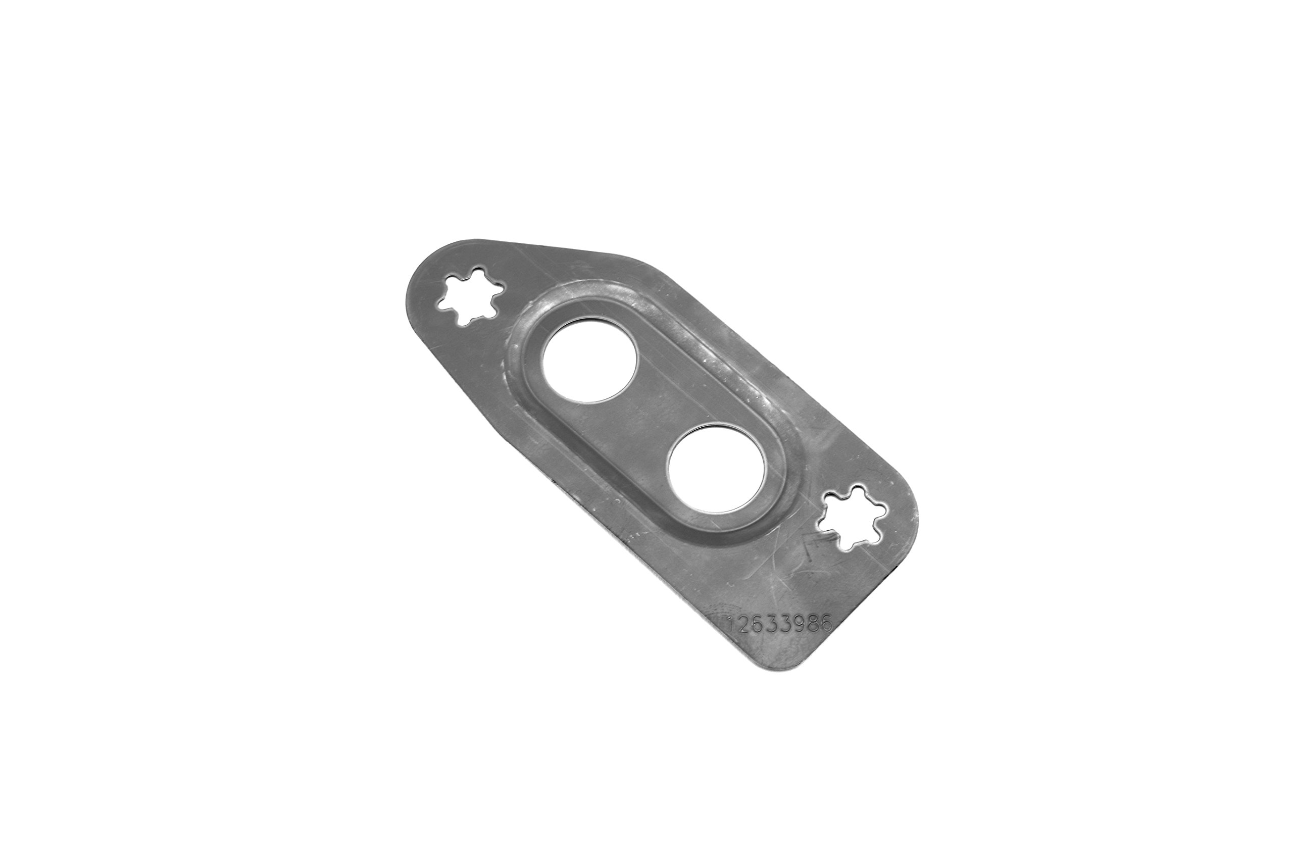 Genuine 12633986 Oil Pan Cover Gasket Replacement - Durable Engine Seal for Leak Prevention - Perfect for DIY Car Repairs & Maintenance