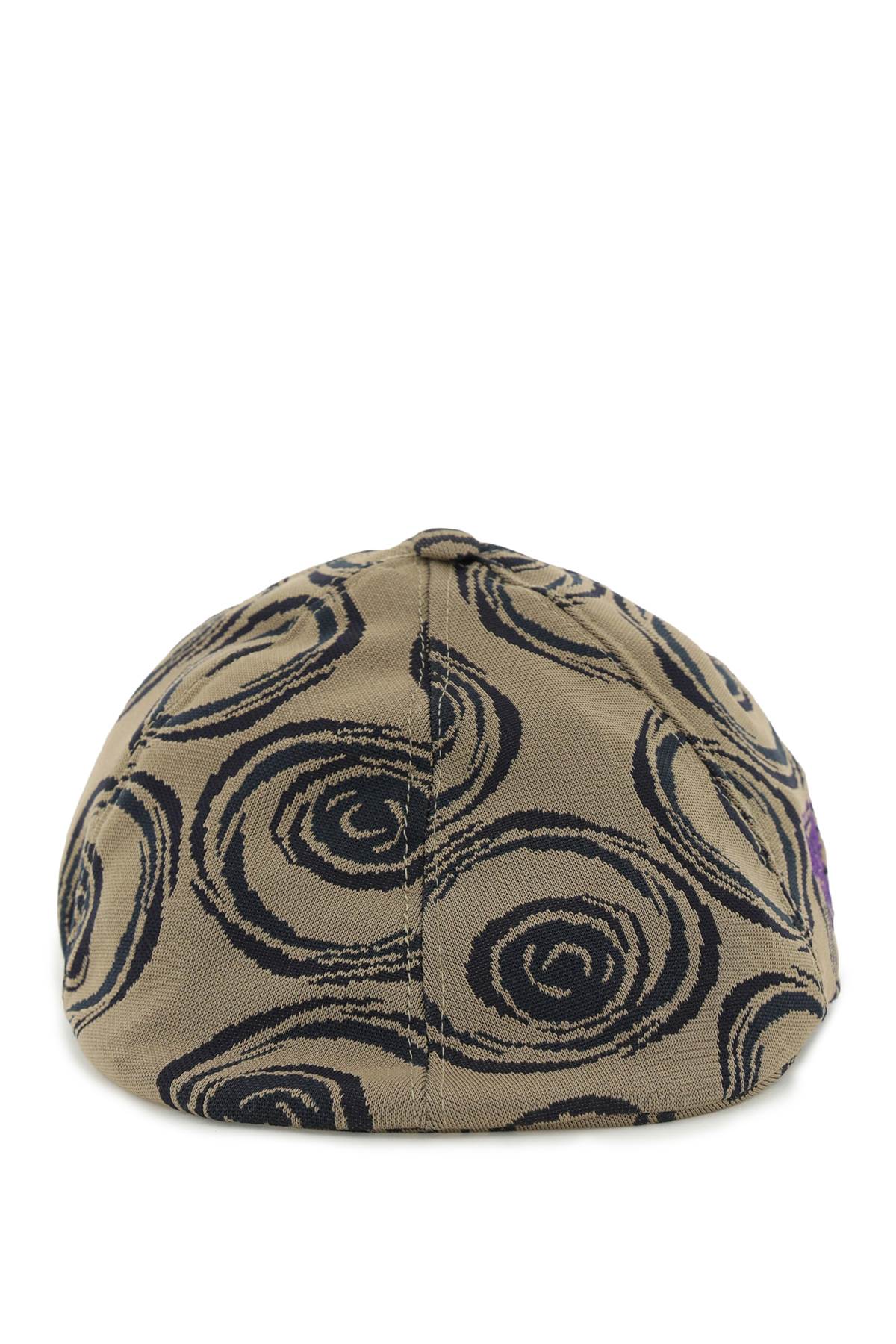 Baracuta x Needles Jacquard Jersey Flat Cap - Stylish Men's Fashion Hat for Casual & Outdoor Wear