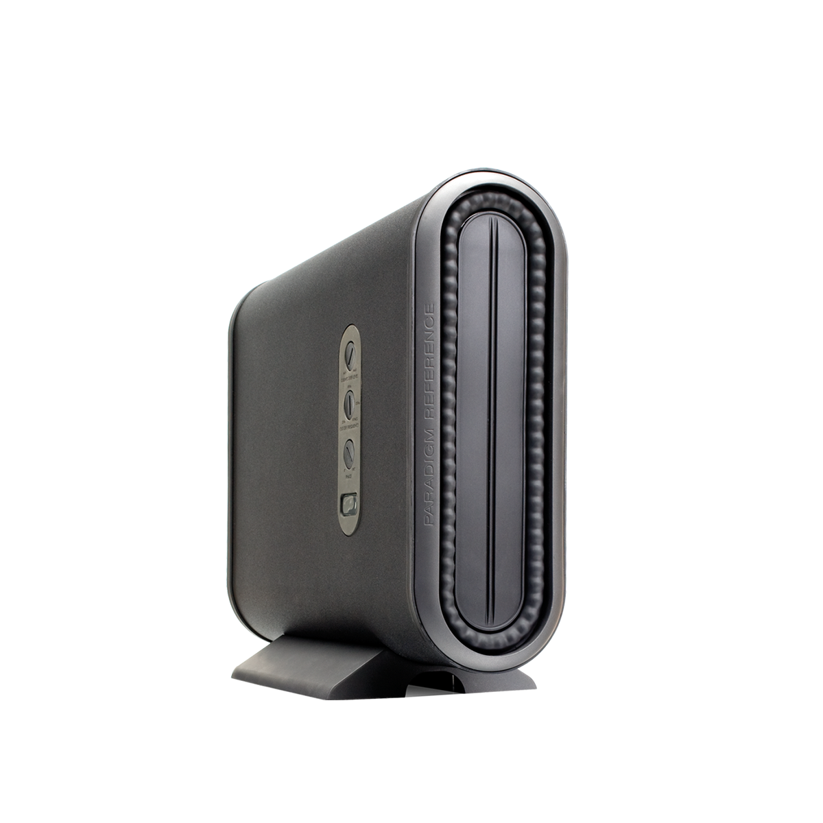 Paradigm MilleniaSub Slimline Subwoofer - Compact High-Performance Subwoofer for Home Theater & Music - Perfect for Small Spaces & Apartment Living
