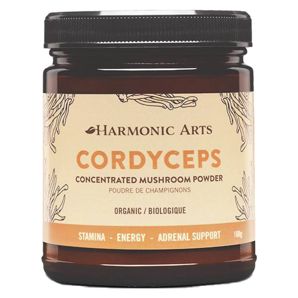 Premium Cordyceps Militaris Mushroom Powder Supplement - 100% Organic & Vegan - Immune Support & Energy Boost - Perfect for Smoothies, Coffee, and Wellness Drinks