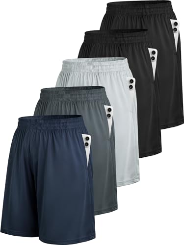 5 Pack-black/Black/Dark Grey/Light Grey/Navy Blue