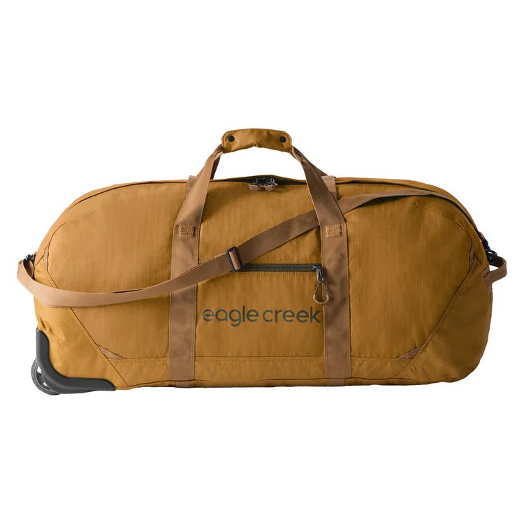 Eagle Creek No Matter What 110L Rolling Duffel Bag - Waterproof Travel Luggage for Adventure, Camping & Air Travel - Durable Spinner Suitcase with Wheels for Men & Women