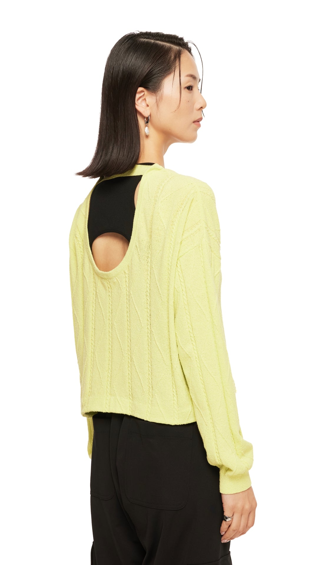 Stylish Back Cut Out Cardigan for Women - Trendy Open Back Sweater for Casual & Evening Wear - Perfect for Date Nights & Layering