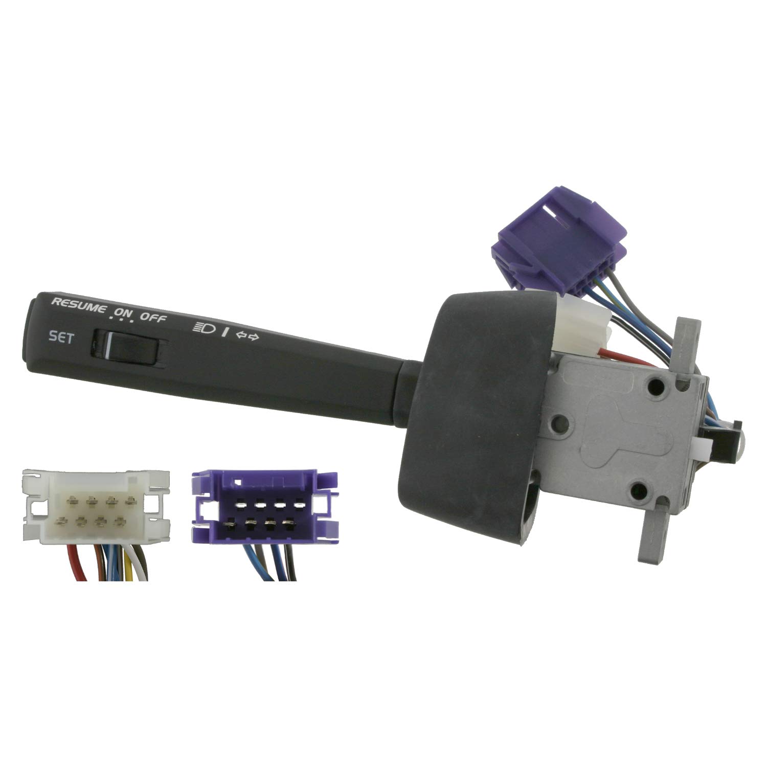 Febi Bilstein 18717 Steering Column Switch Assembly - Replacement Turn Signal & Wiper Control - Compatible with Select Vehicle Models - Perfect for DIY Car Repairs & Maintenance