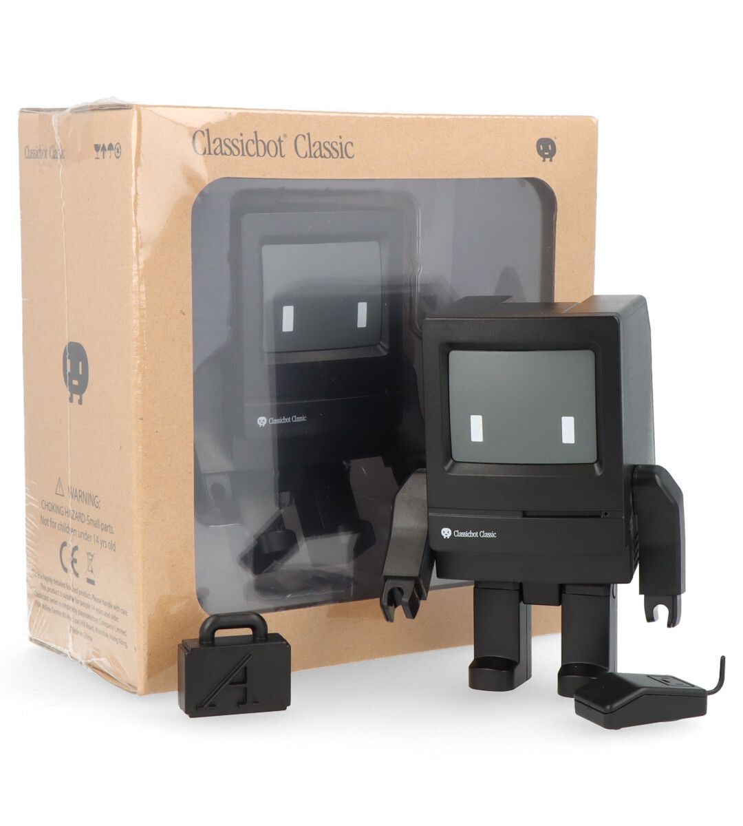 Classicbot Classic Black Version - Premium Smart Robot Toy for Kids & Adults | Perfect for Home, Office & STEM Learning Activities