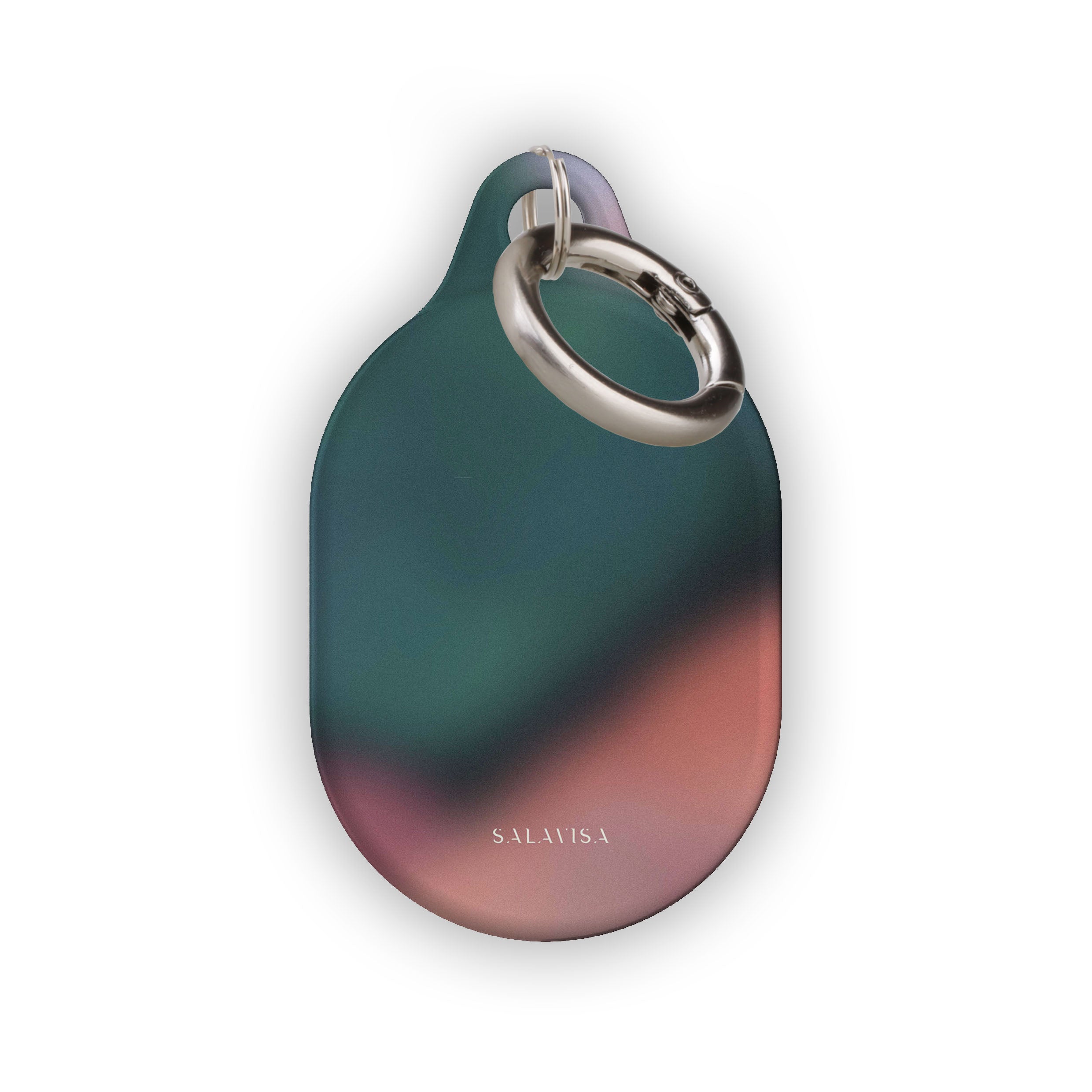 Leather AirTag Holder for iPhone - Premium Soft & Slim Design, Secure Keychain Attachment - Perfect for Keys, Wallets, Luggage Tracking & Anti-Loss Protection