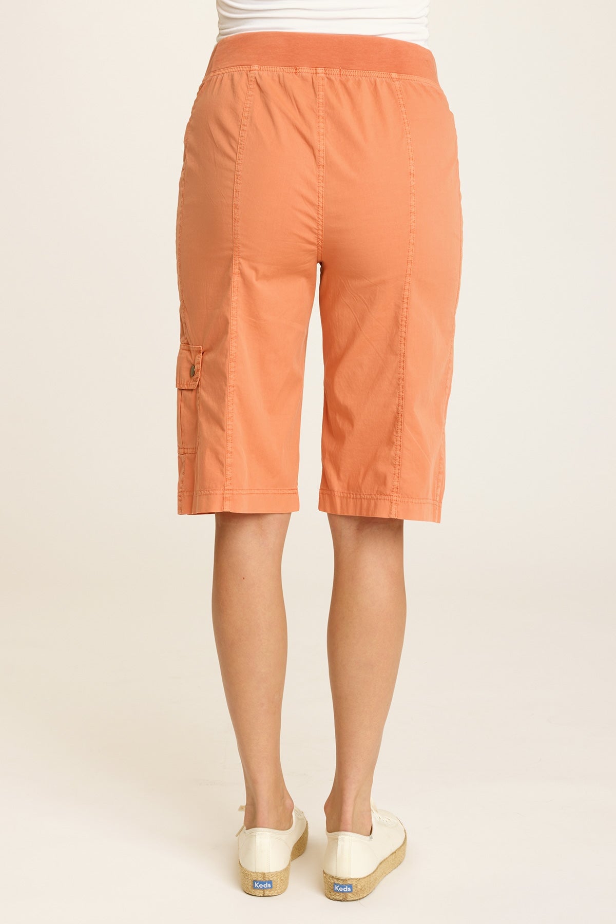 Stylish Fontella Bermuda Shorts for Women - Comfortable & Trendy Summer Shorts for Casual Wear, Beach, and Vacation