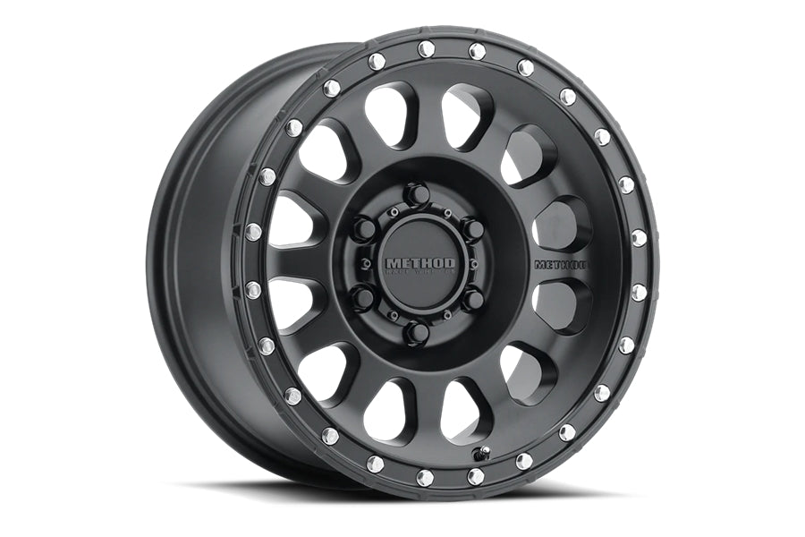 2021+ Ford Bronco Method Race Wheel MR315 Standard Black Wheel 20x9 6x5.5 - Off-Road Adventure & Custom Truck Upgrade