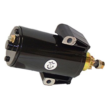 High-Performance Starter Motor 10 Tooth MES for Mercury Outboard Engines 6hp-25hp 2 Cylinder - Perfect for Marine Boating, Fishing & Water Sports