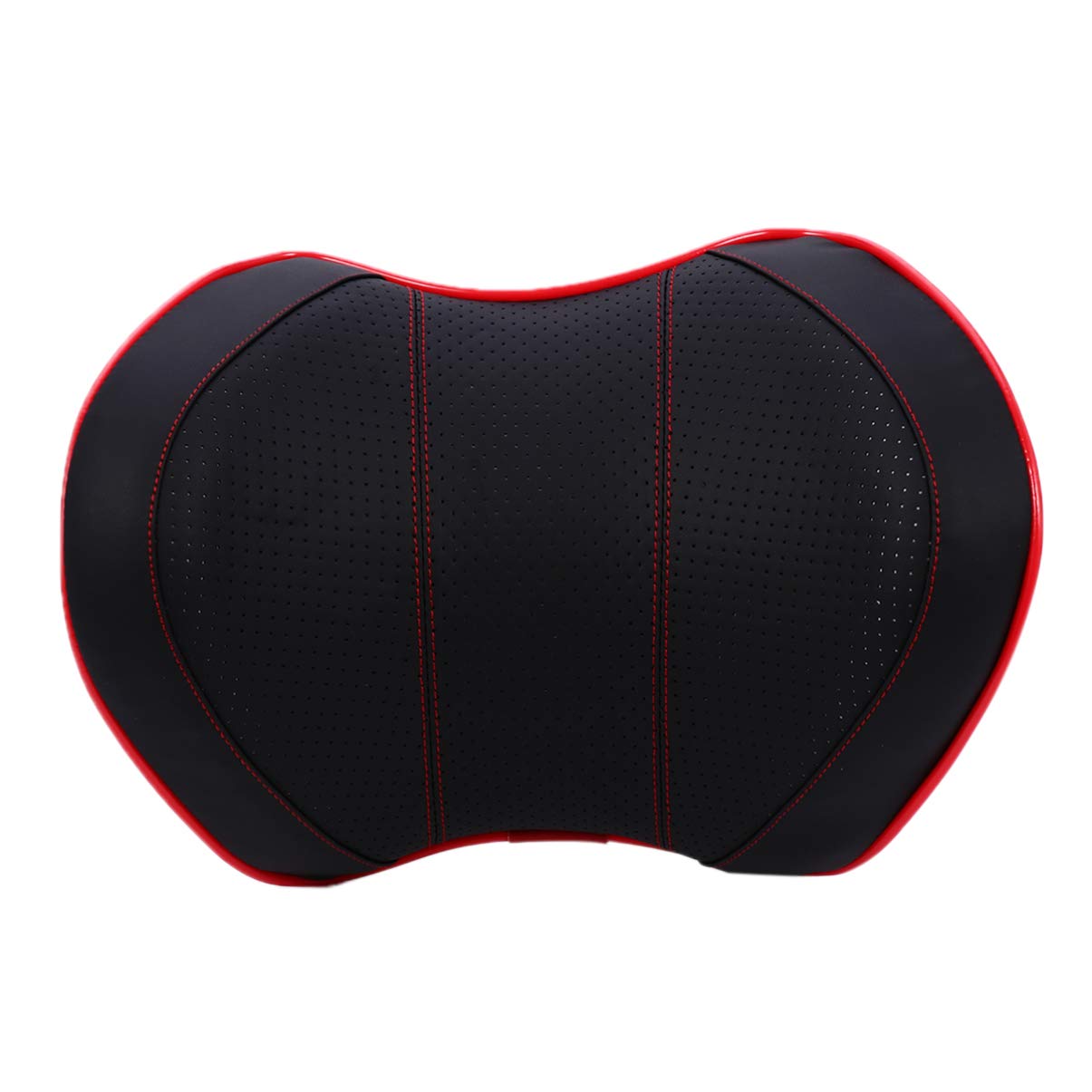 Memory Foam Car Neck Pillow - Cervical & Lumbar Support Cushion for Pain Relief - Comfortable Headrest for Car Seat, Office Chair & Travel - Ideal for Long Drives, Commuting & Napping