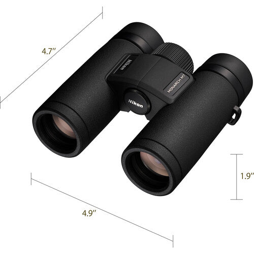 Nikon MONARCH M7 10x30 Binoculars - High Performance Compact Binoculars for Bird Watching, Hiking, and Outdoor Adventures