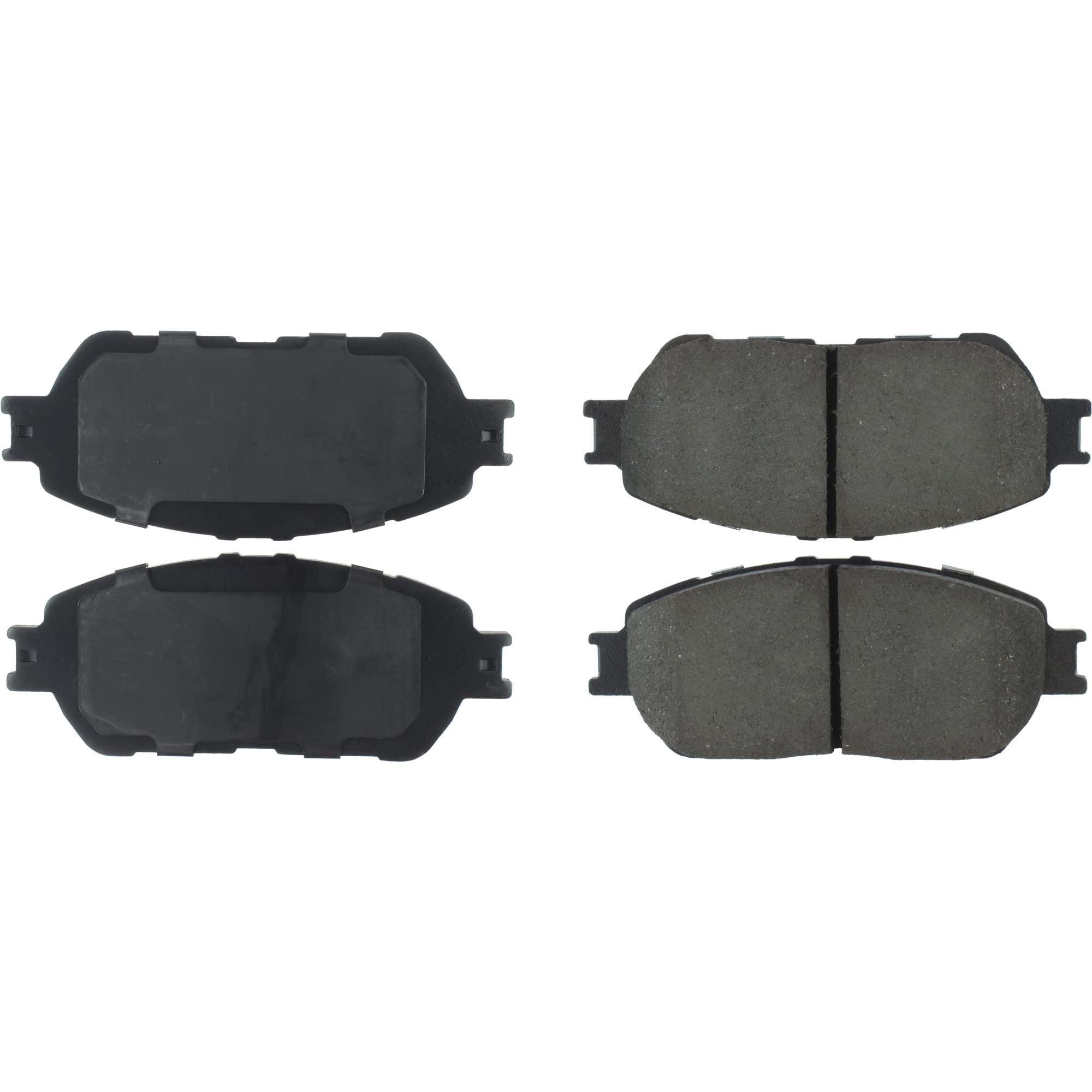 Premium Ceramic Brake Pads with Shims & Hardware Kit - High-Performance Braking for Cars, Trucks & SUVs - Smooth, Quiet Stopping Power for Daily Commute & Highway Driving