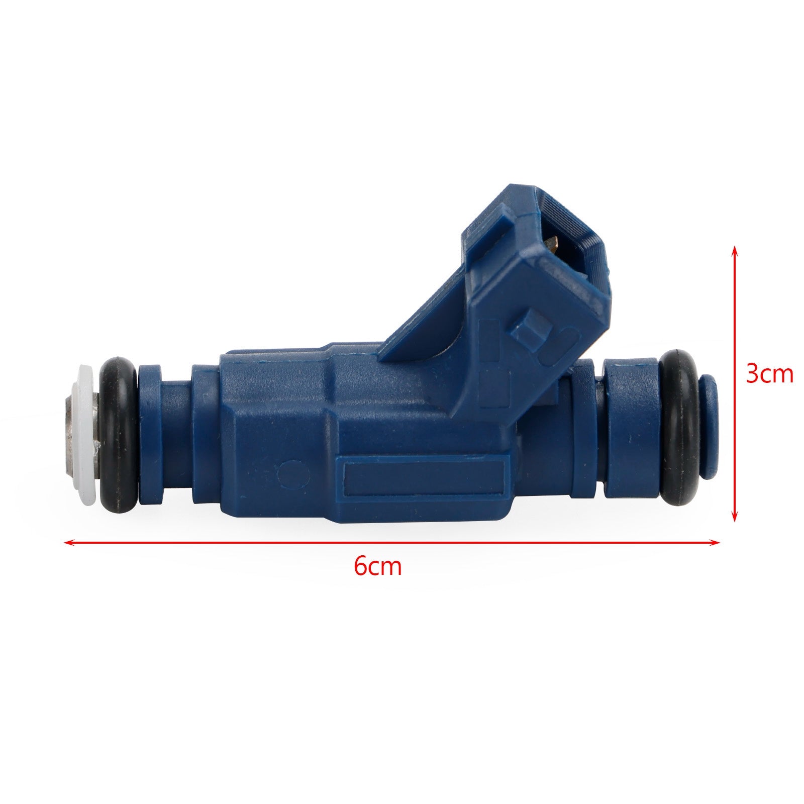 0280156208 Fuel Injector Compatible with Polaris RZR, Sportsman & Ranger EFI Models - Replacement for 1202863 & 1253558 - Perfect for Off-Road & ATV Performance Upgrades