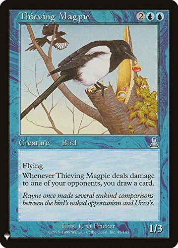 Magic: The Gathering Thieving Magpie Mystery Booster Card - Urza's Destiny MTG Collectible Trading Card Game for Deck Building & Strategy Play