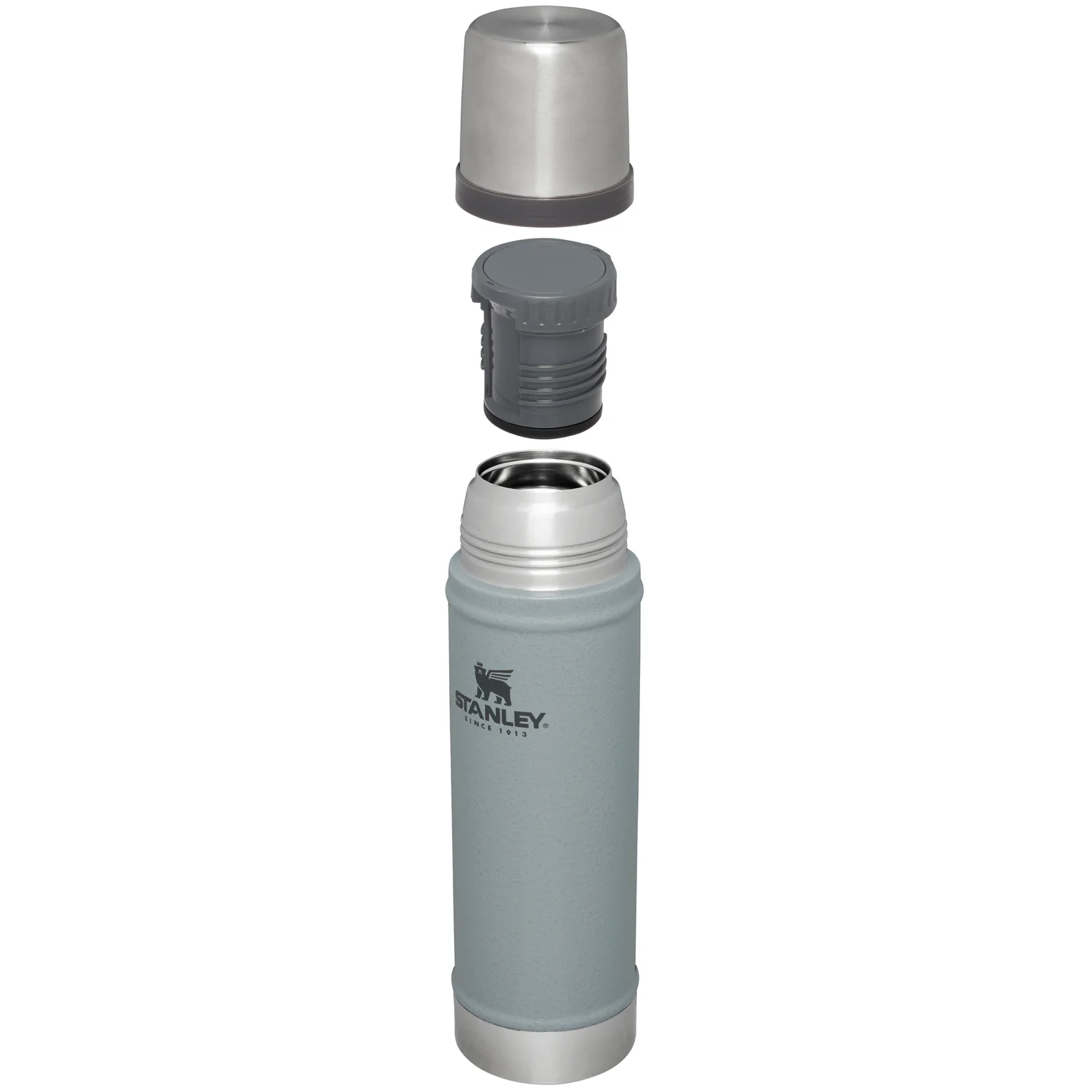 Classic Legendary Stainless Steel Water Bottle 20oz - Insulated, Leak Proof, BPA Free - Perfect for Gym, Hiking, Travel & Outdoor Activities