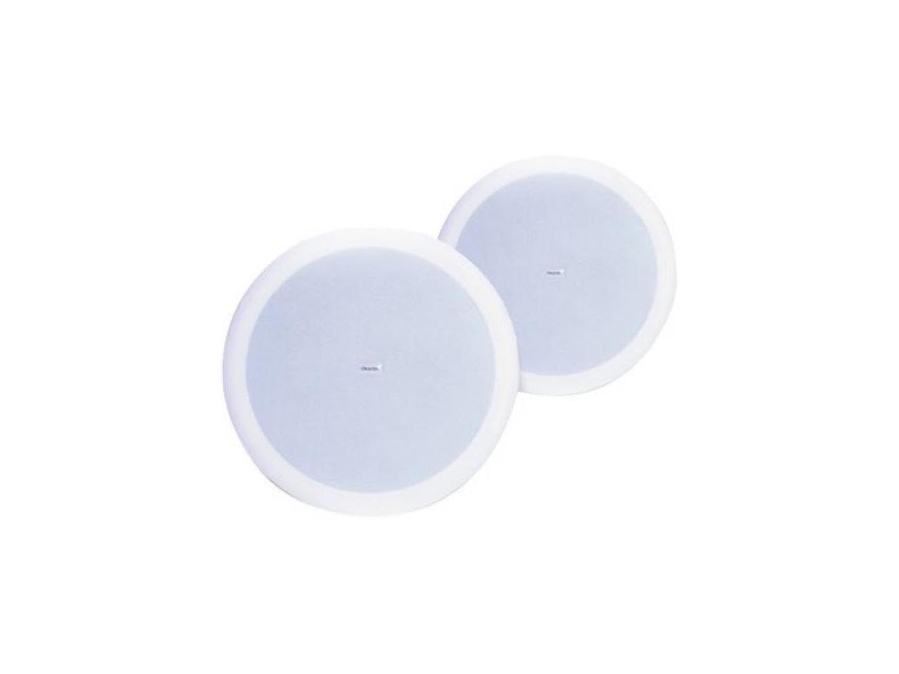 ClearOne LS6CT Premium Ceiling Speakers - High-Quality In-Ceiling Audio System for Home Theater, Background Music & Commercial Spaces