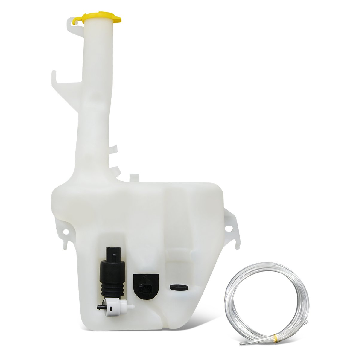 08-10 Chrysler Town & Country Windshield Washer Reservoir Tank with Level Sensor & Fluid Pump - Replacement Part for Windshield Cleaning System - Perfect for DIY Auto Repair & Maintenance