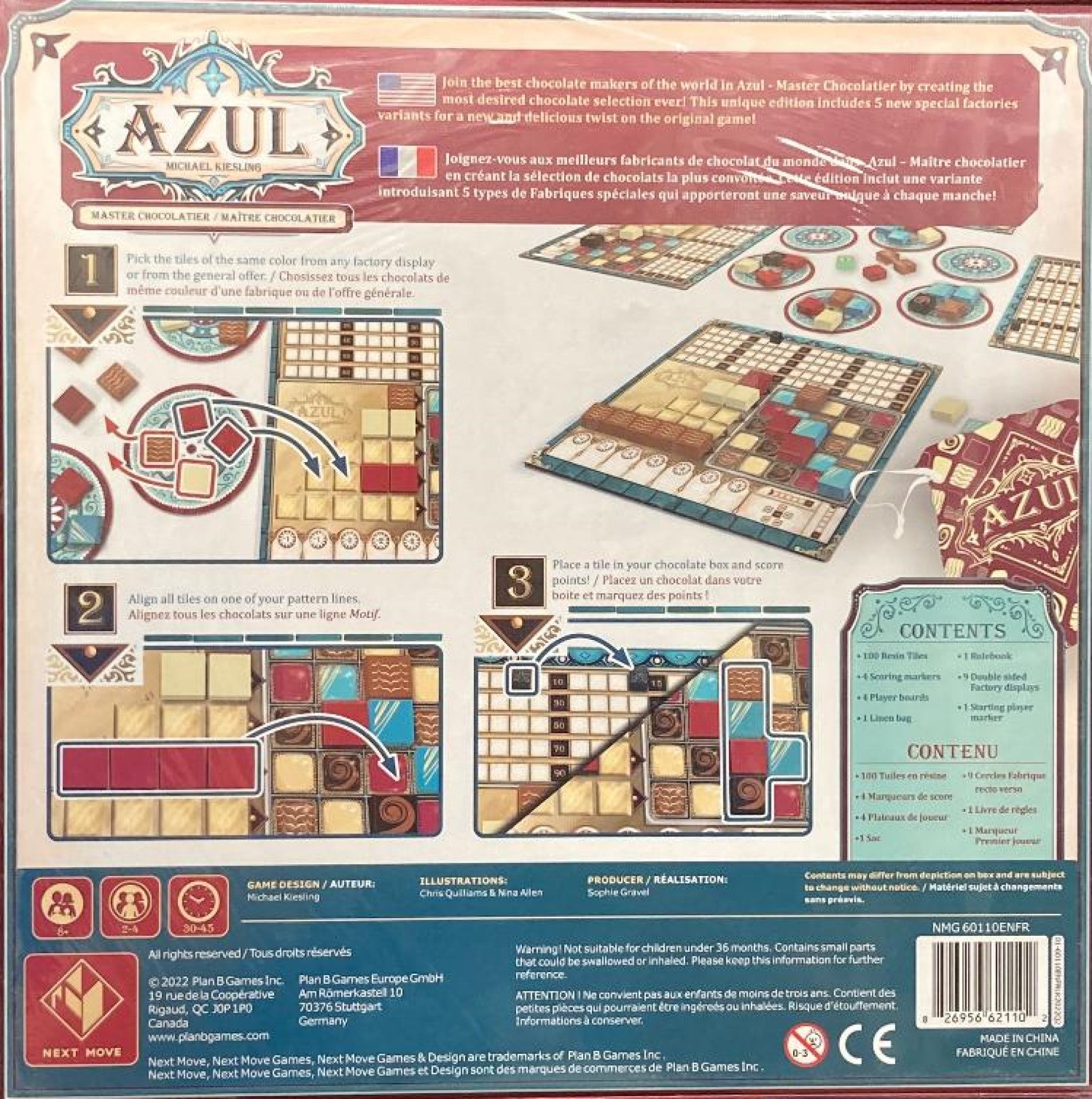 Azul Master Chocolatier - Premium Artisan Chocolate Gift Box for Gourmet Lovers | Perfect for Holidays, Corporate Gifts & Special Occasions
