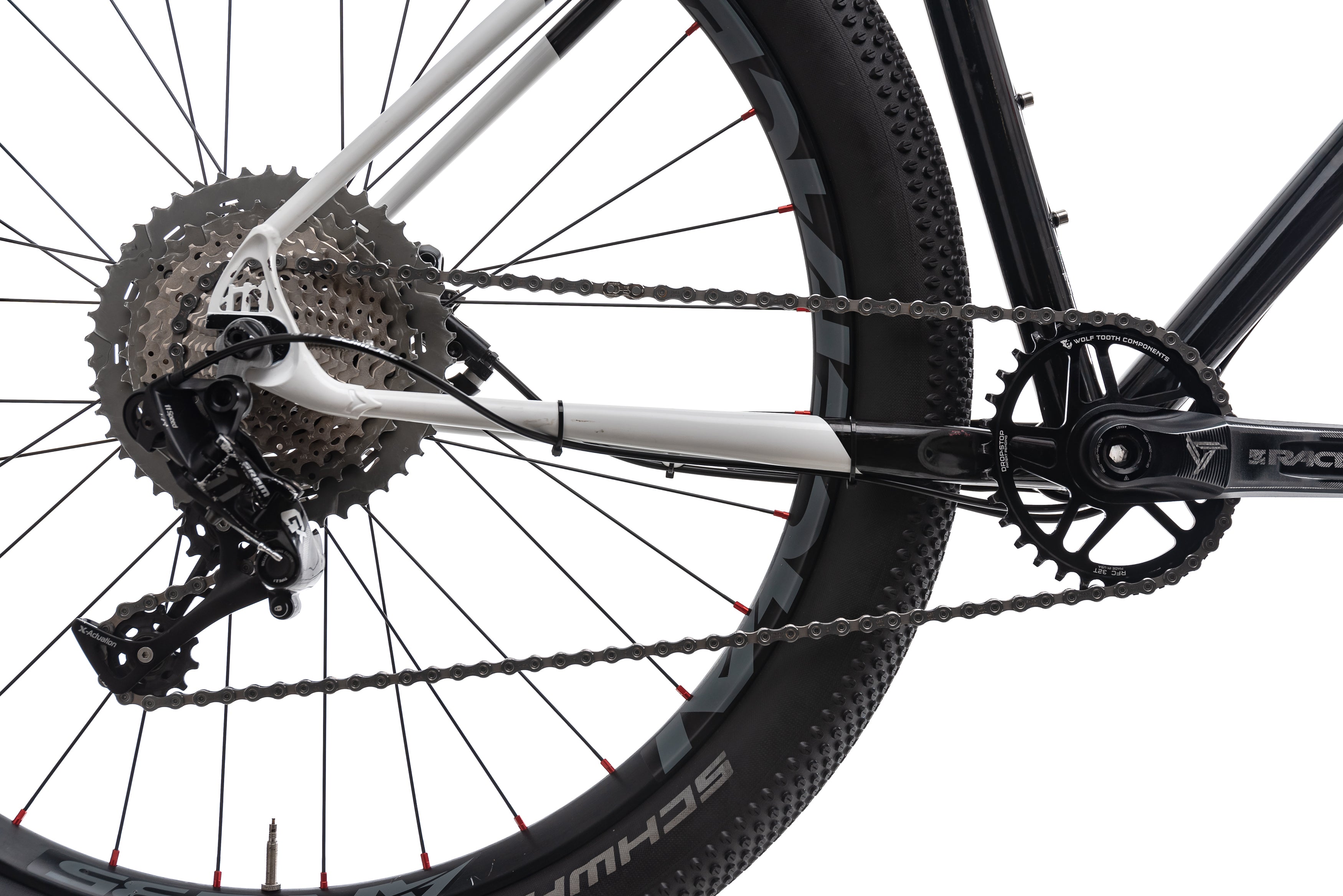 2017 All City Log Lady Mountain Bike - Medium Size for Women, Perfect for Trail Riding and Off-Road Adventures