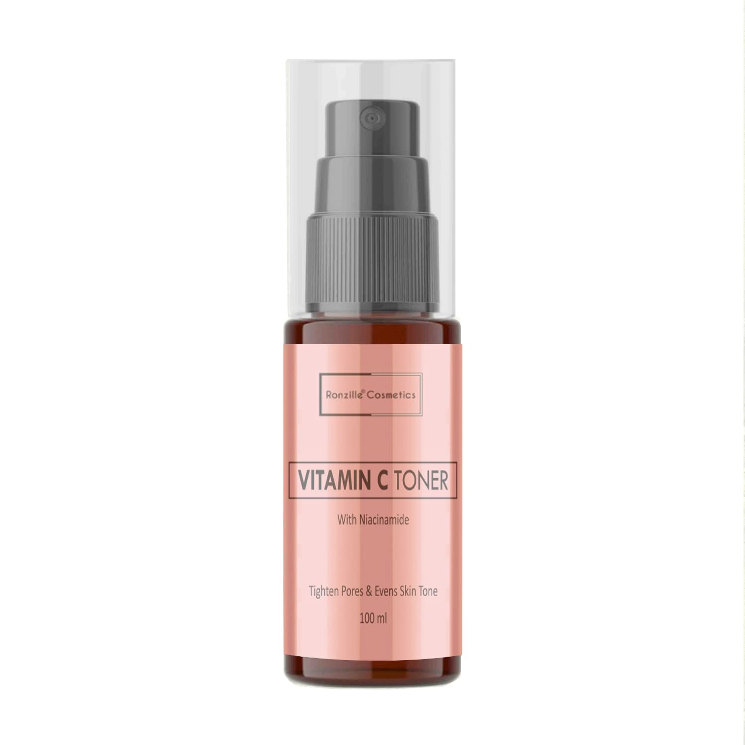 RONZILLE Vitamin C Toner for Brightening & Whitening Skin - Reduces Scars & Tightens Pores | 100% Organic Collagen Face Toner for Men & Women | Perfect for Daily Skincare Routine & Acne Treatment