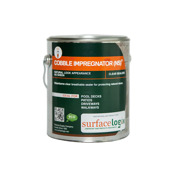 Cobble Impregnator NS - Premium Stone Sealer for Driveways & Patios - Waterproof & Stain-Resistant Protection for Natural Stone Surfaces - Ideal for Outdoor Walkways, Pool Decks & Garden Paths