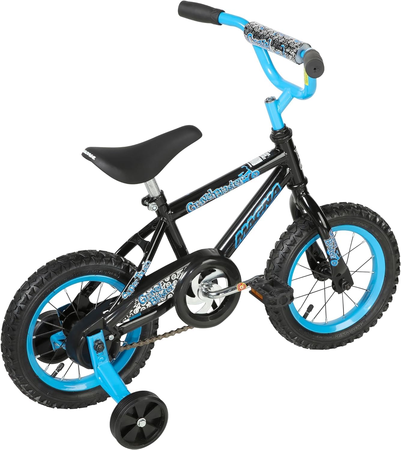 **Dynacraft Magna Gravel Blaster Kids Bike 12