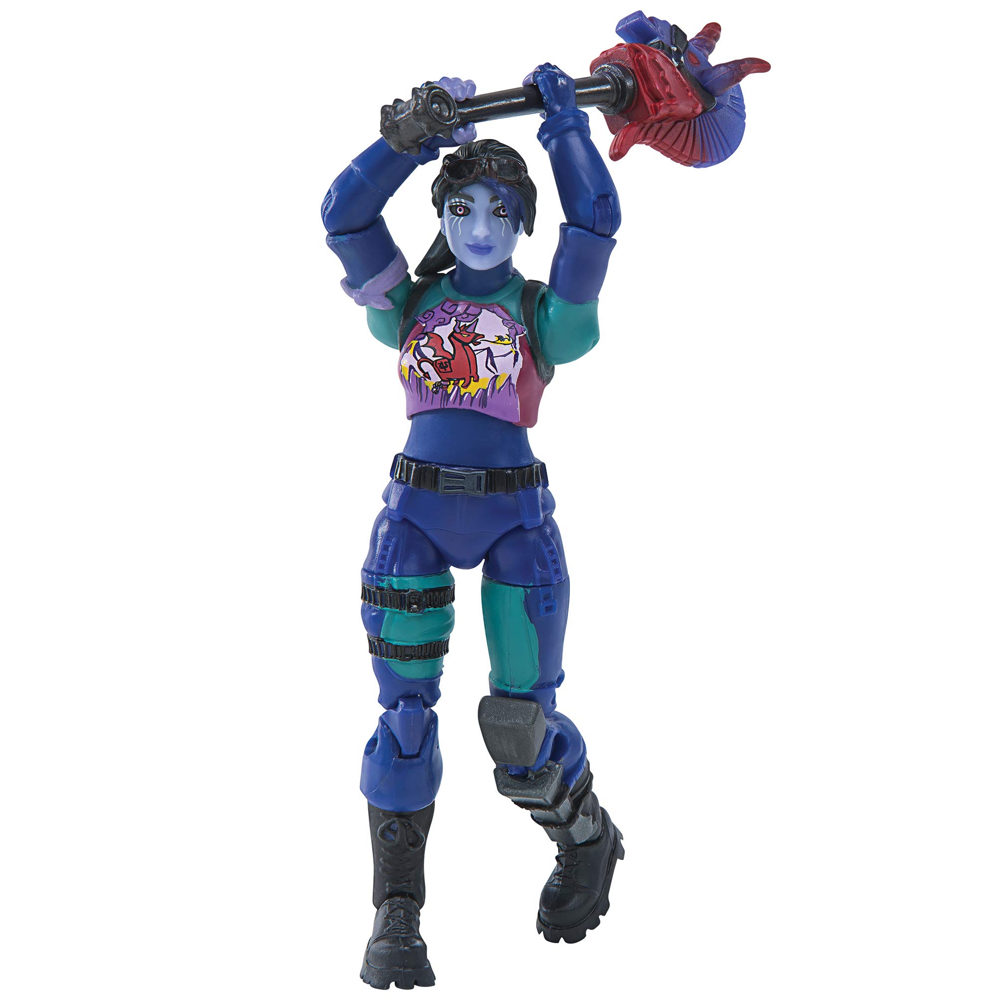 Toy Partner FNT-0072 Dark Bomber Action Figure - Solo Mode Collectible for Display & Gaming Scenes