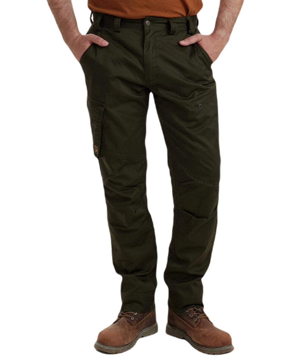 Deerhunter Traveler Trousers - Lightweight Hiking Pants for Men & Women - Quick-Dry Outdoor Adventure Pants for Camping, Hiking & Travel