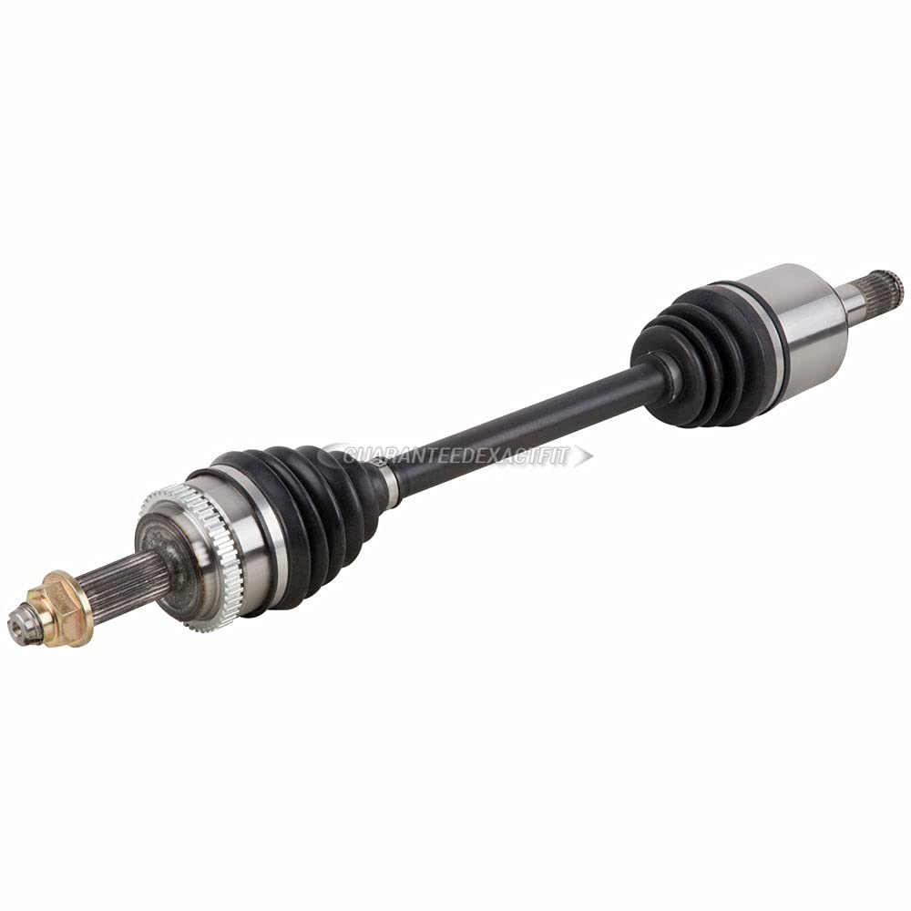 BuyAutoParts 90-911852D New Pair Front CV Axle Shafts for Kia Forte Koup & Forte - Durable Replacement for Smooth Driving & Performance - Perfect for City Commuting & Highway Travel