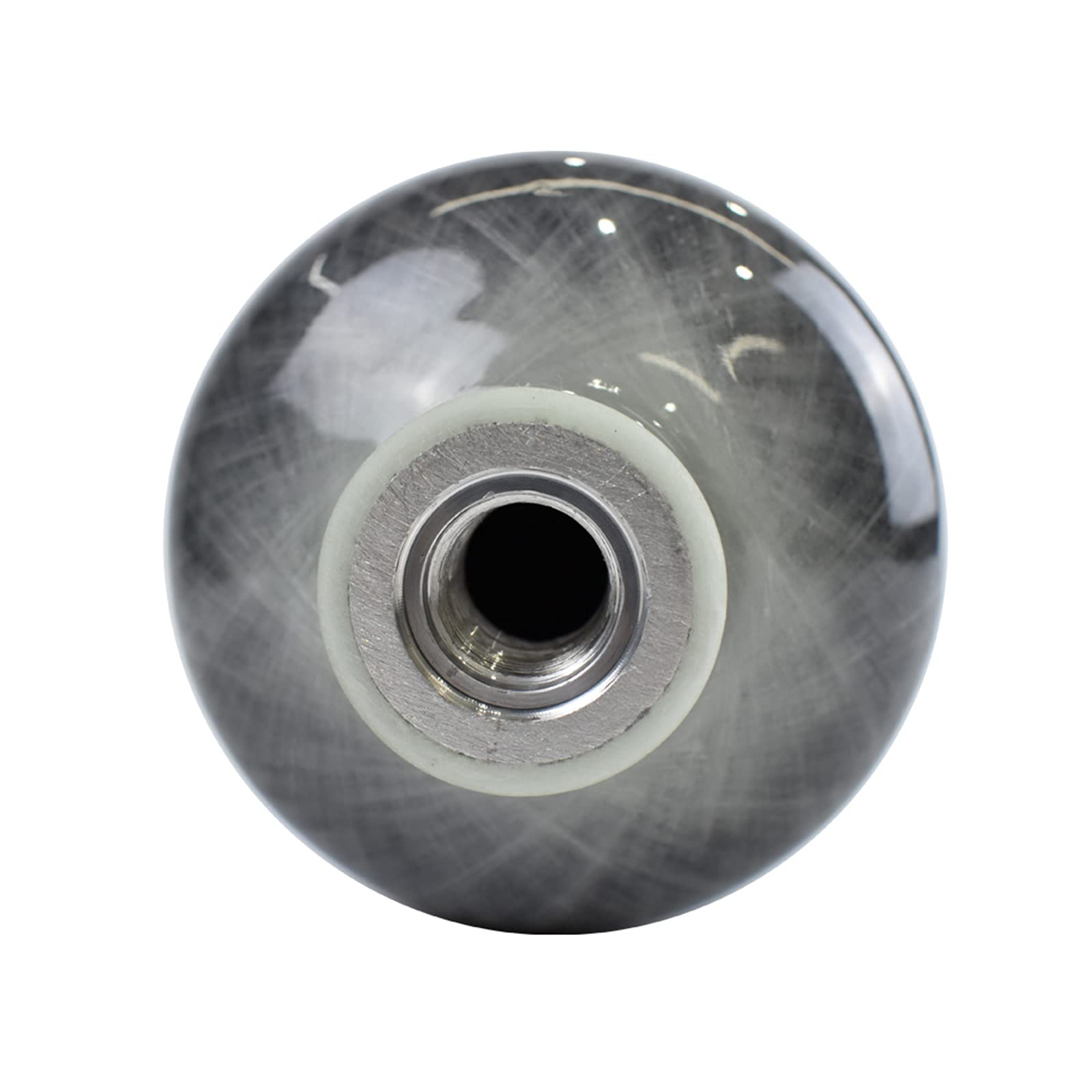 **TUXING 4500Psi Carbon Fiber Scuba Tank 4.7L 286Cu in High Pressure Diving Cylinder for Scuba Diving, PCP Air Rifles, Firefighting, Snorkeling & Water Sports – Lightweight & Durable**