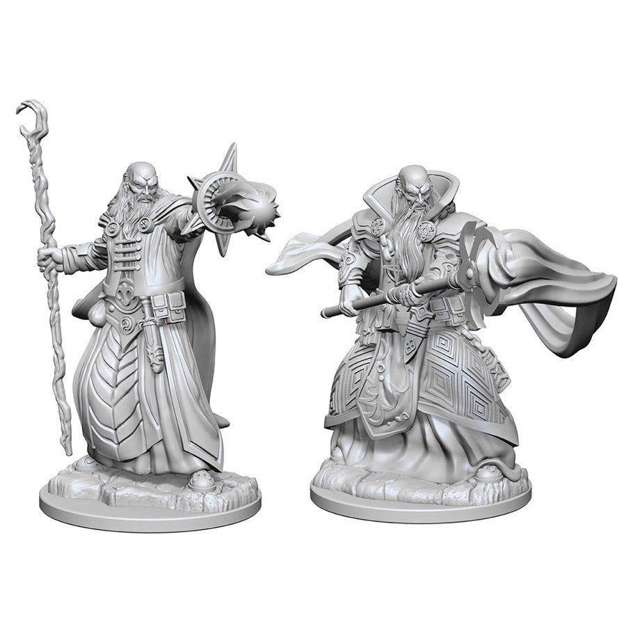 Nolzurs Marvelous Miniatures - Human Male Wizard D&D Miniature for Tabletop RPG & Dungeons & Dragons Gameplay
