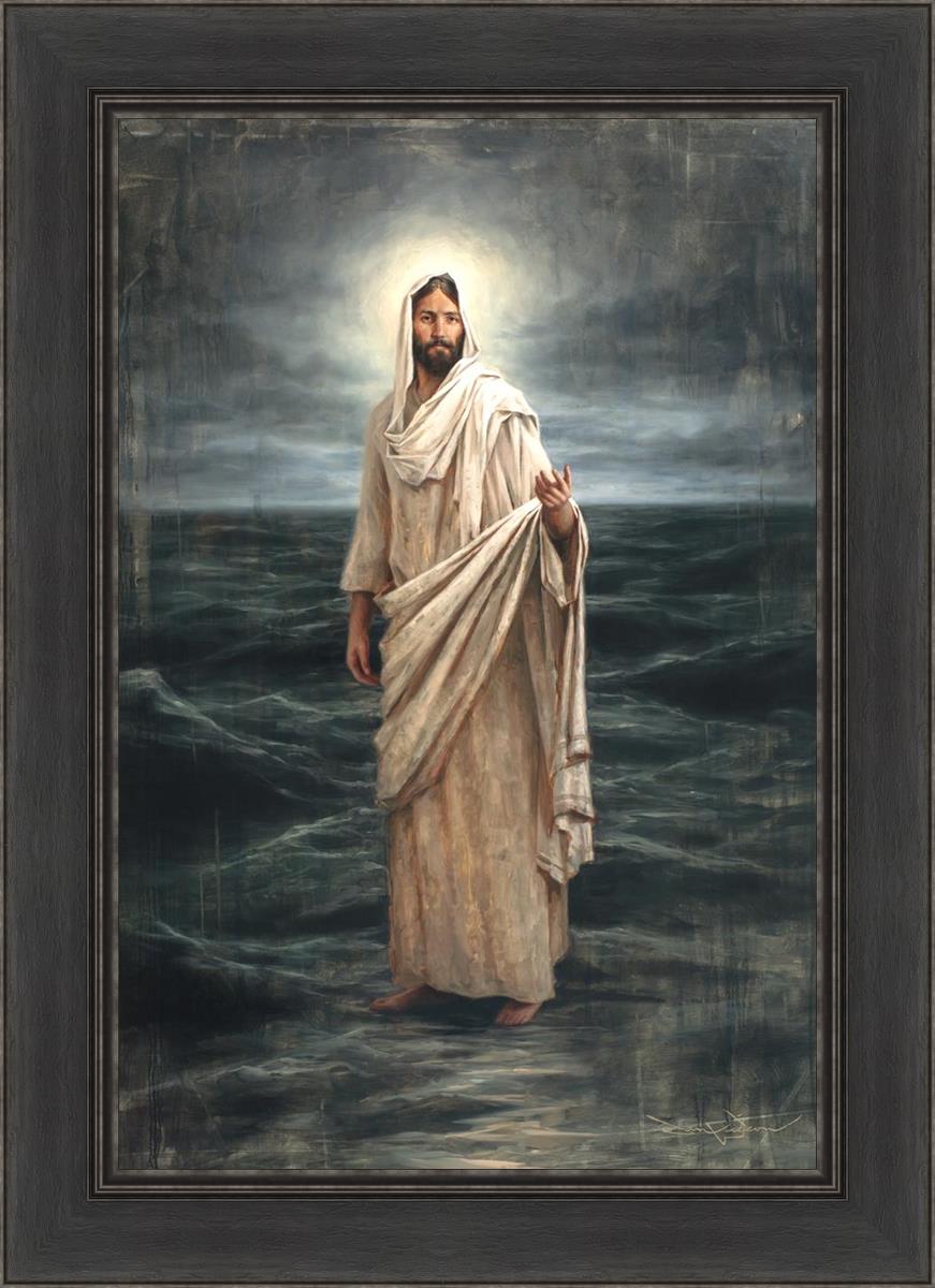 Come, Be Not Afraid - Inspirational Christian Wall Art Decor for Home, Office & Church | Perfect for Faith-Based Gifts & Spiritual Encouragement
