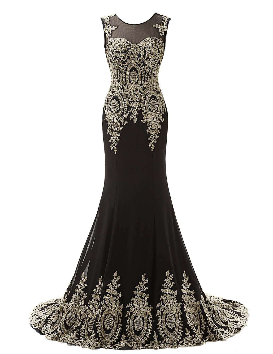 Elegant Clearbridal Women's Prom Homecoming Evening Gowns - Formal Party Ball Gown for Prom Night, Wedding Guest, Black Tie Events & Special Occasions