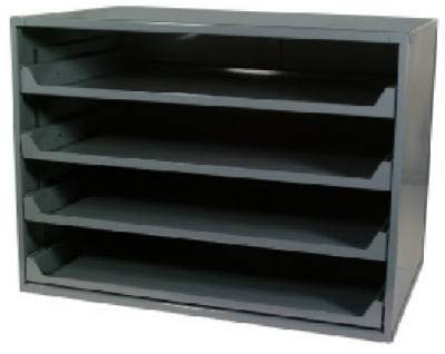 4-Drawer Metal Storage Cabinet - Heavy Duty Steel File Cabinet for Office, Home, or Garage Organization | Perfect for Documents, Tools, and Supplies