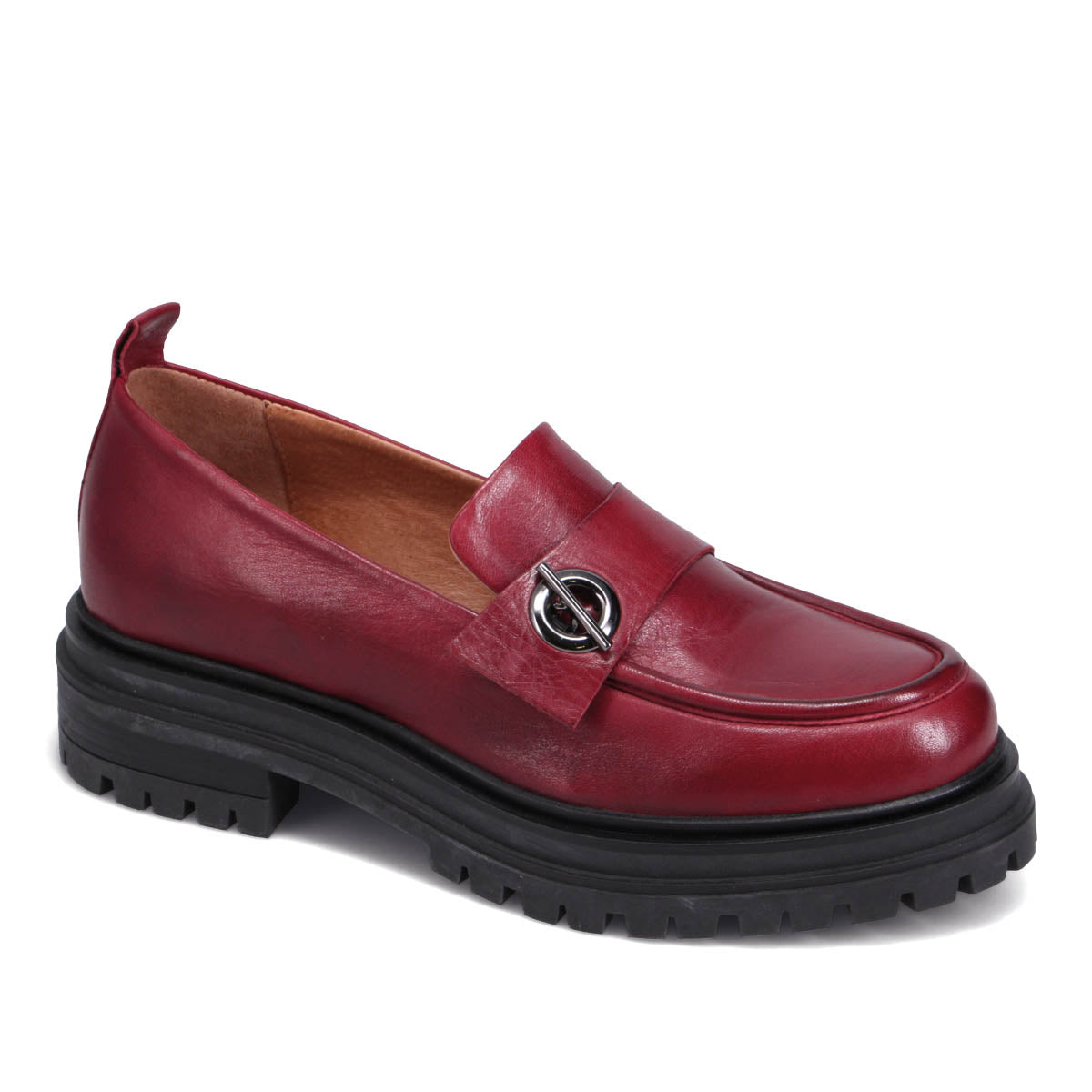 Loraine Loafer Shoes for Women - Comfortable Slip-On Casual Flats - Perfect for Office, Travel & Everyday Wear