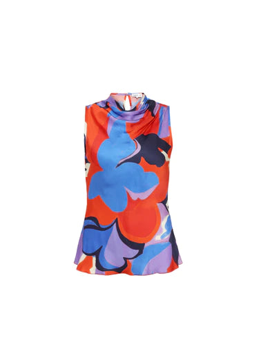 CINTIA Women's Fashion Top - Stylish Multi-Color Blouse for Casual Wear, Office & Party Outfits