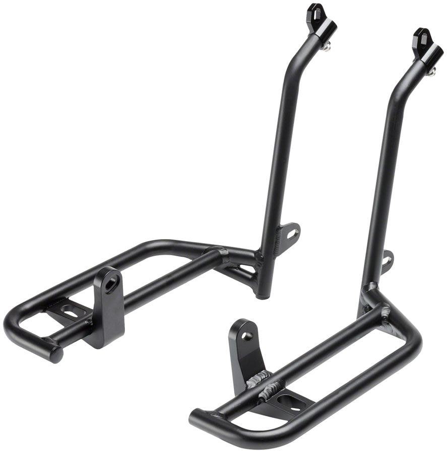 Benno 46er Sideloader Bike Rack - Universal Fit for All Benno 46er Models | Perfect for Cargo Bikes, Urban Commuting & Grocery Hauling